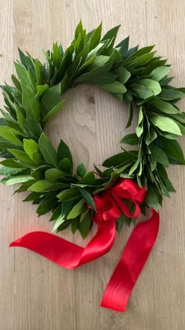 Lorbeerkranz – BLUMEN KREATIV