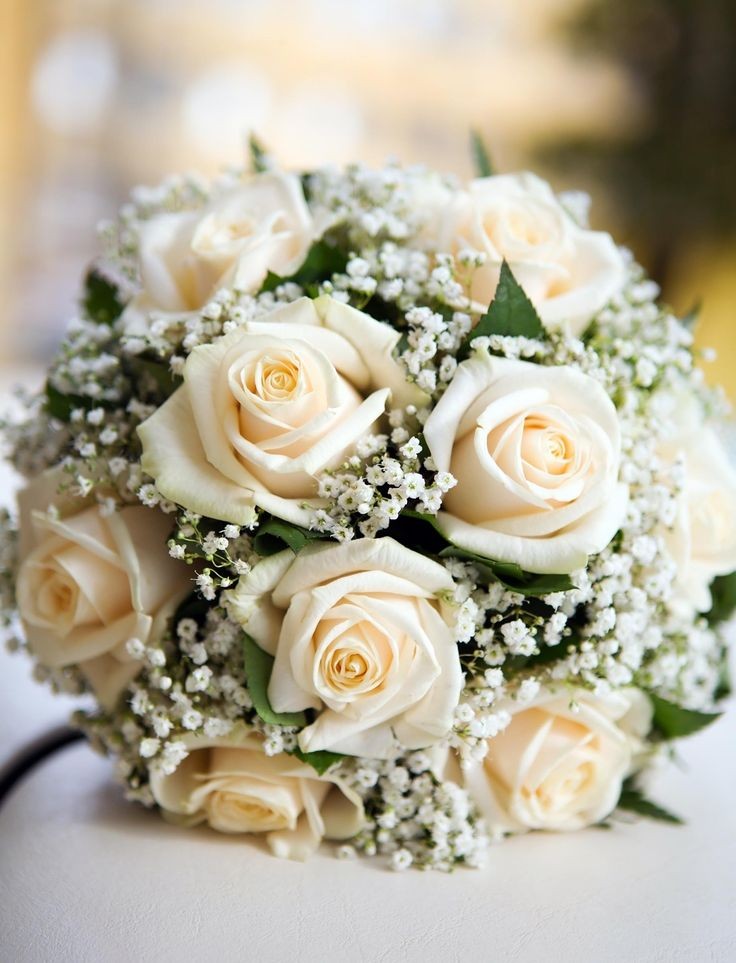 Brautstrauß Sophia – BLUMEN KREATIV