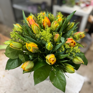 Tulpenstrauß in Gelb/Orange