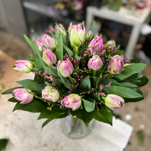 Tulpenstrauß in Rosa