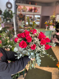 Rosenstrauß mit V.I.PINK Rosen