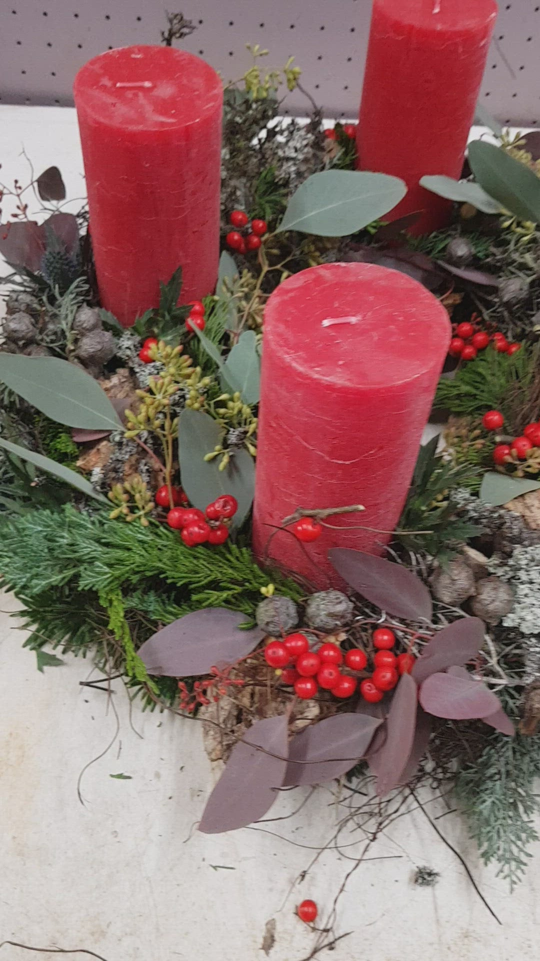Adventskranz   "Bestseller Meisterstück"