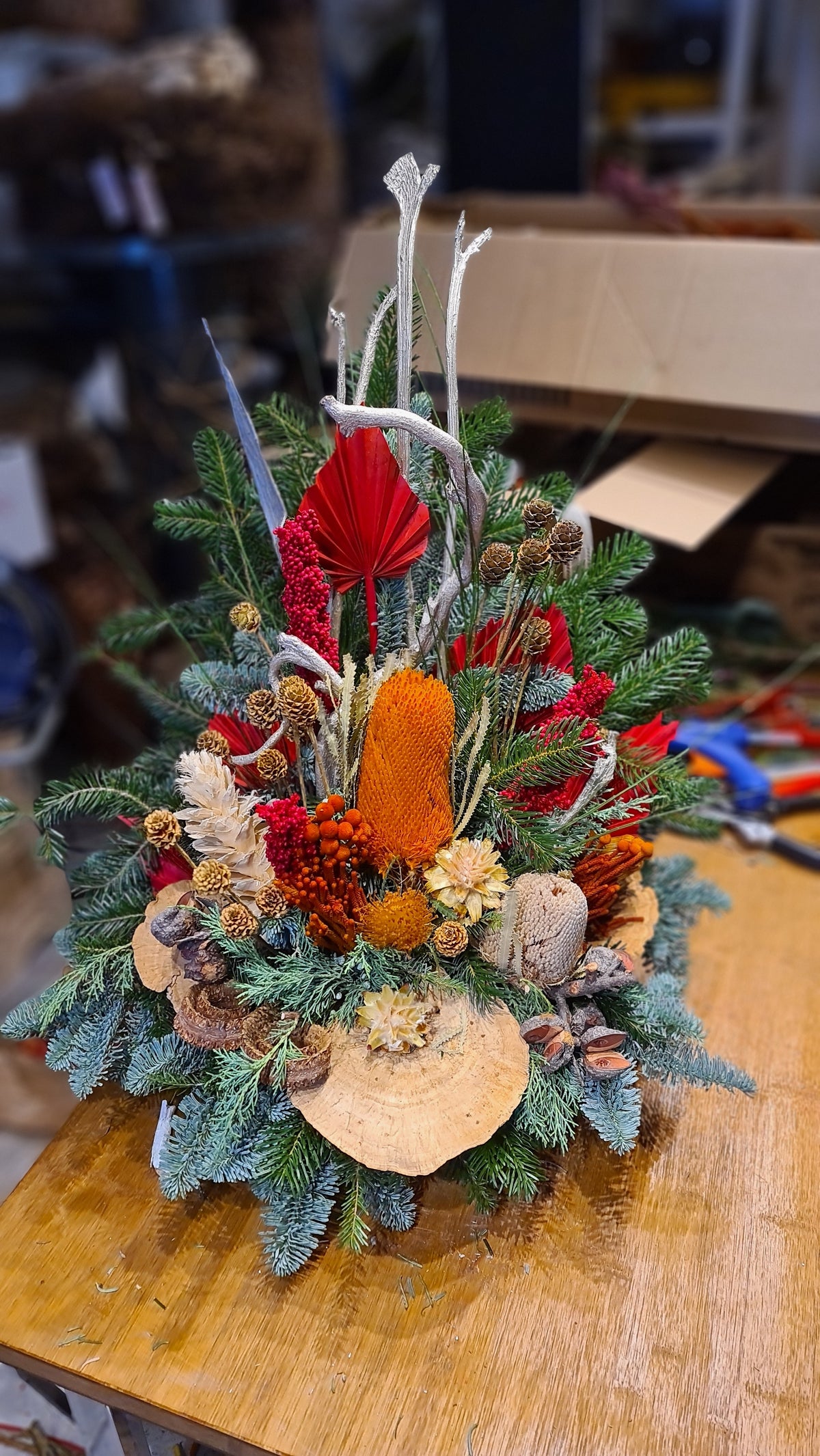 Grabschmuck, Allerheiligen – BLUMEN KREATIV
