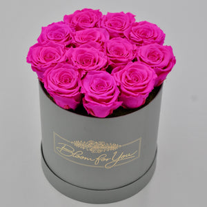 Rosenbox mit 2 Jahren  Haltbaren Rosen
