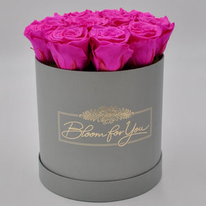 Rosenbox mit 2 Jahren  Haltbaren Rosen