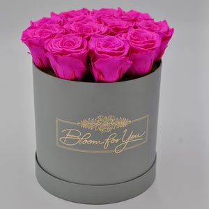 Rosenbox mit 2 Jahren  Haltbaren Rosen